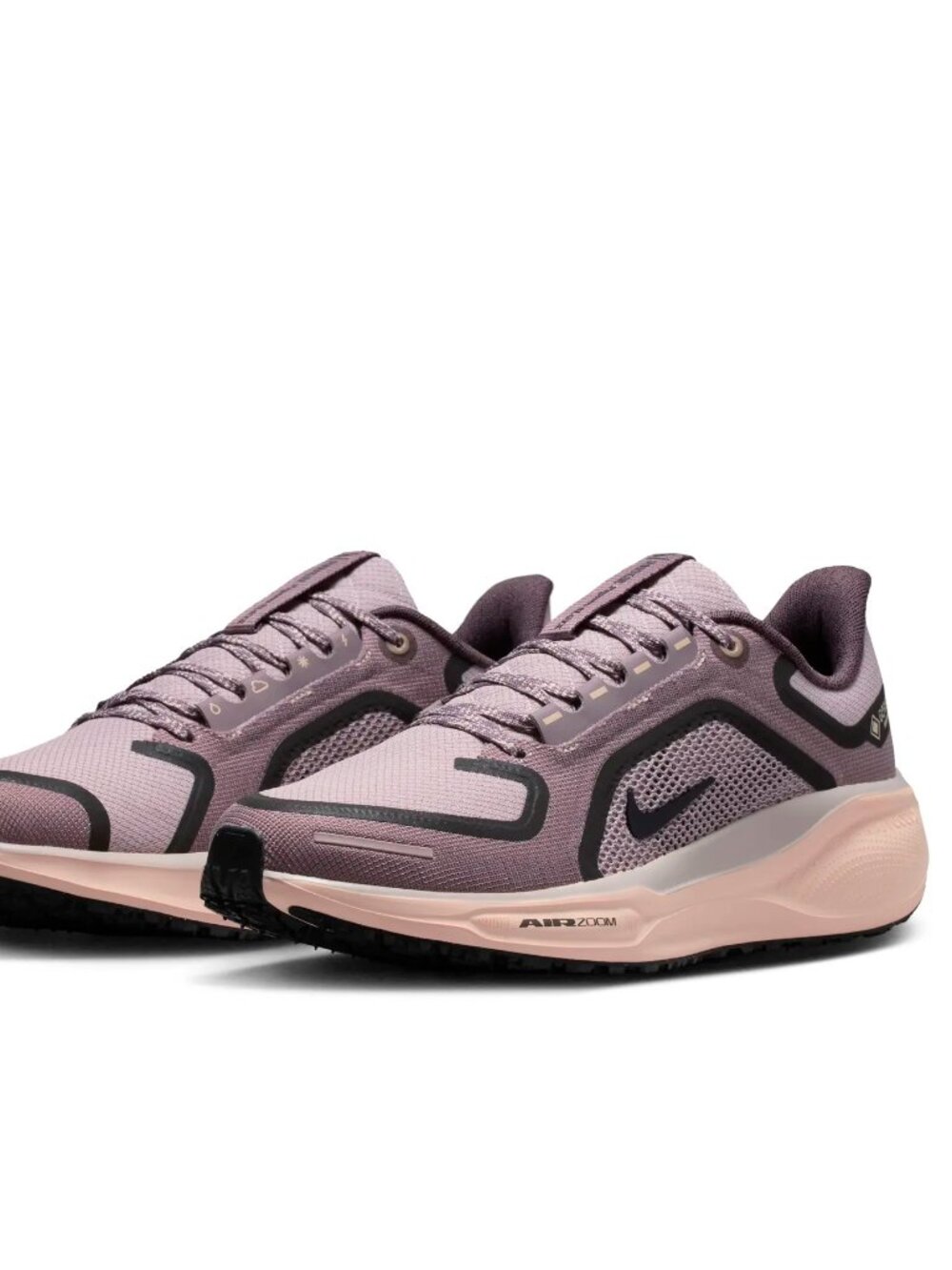 NEW! Nike Pegasus 41 Gore Tex Running Shoes Platinum Violet